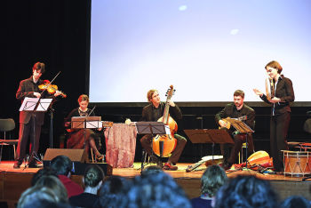 Konzert von simkhat hanefesh Worms 2013