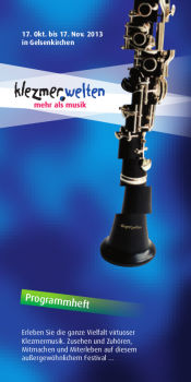 Programm klezmerwelten 2013